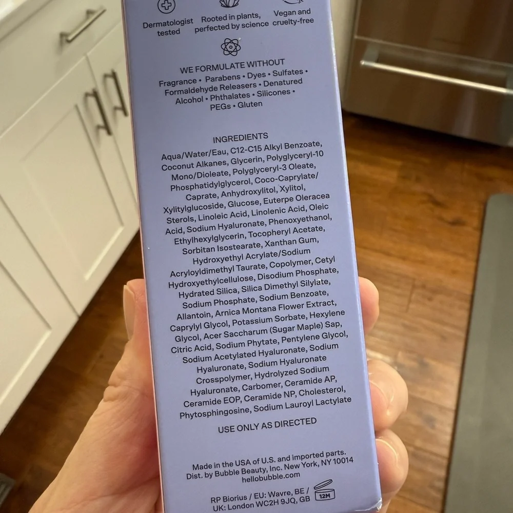 Bubble Cosmic Silk Hydrating Milky Toner - NEW - Picture 3 of 5